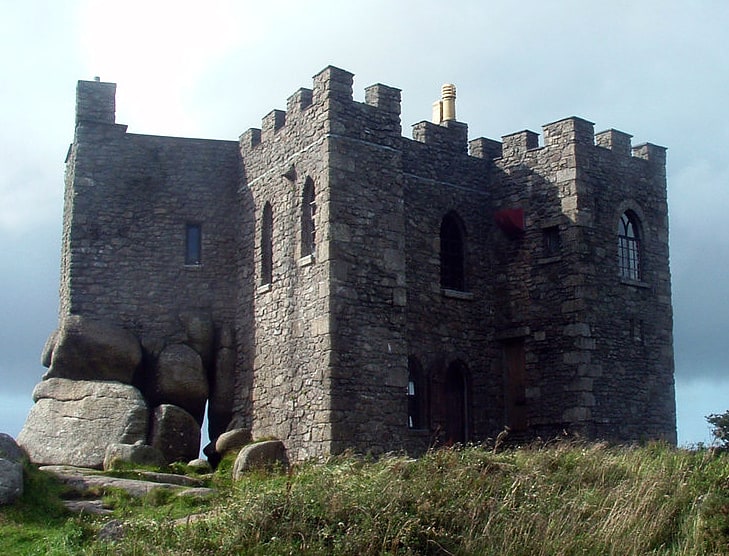 carn brea castle redruth