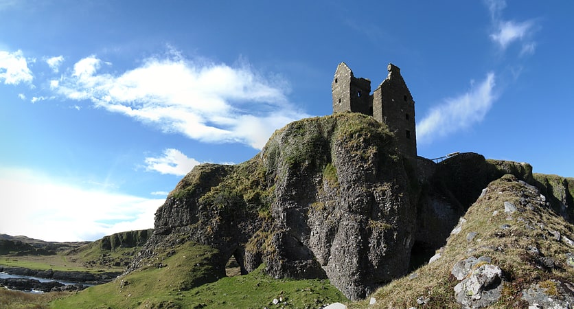 gylen castle kerrera