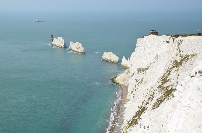 the needles isle of wight
