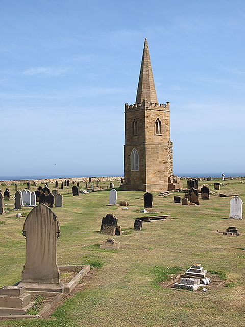 st germains churchyard marske by the sea