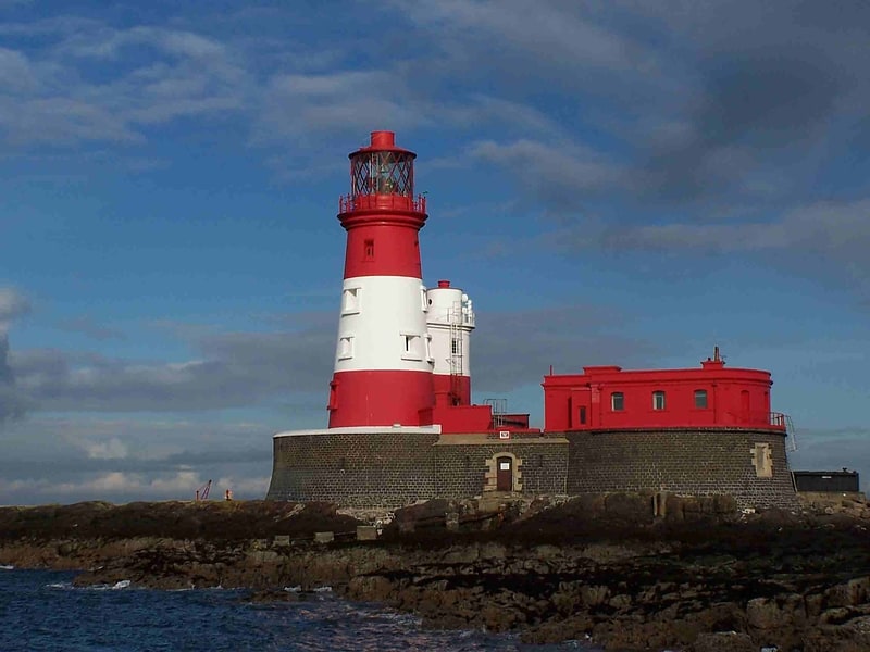 longstone lighthouse the farne islands