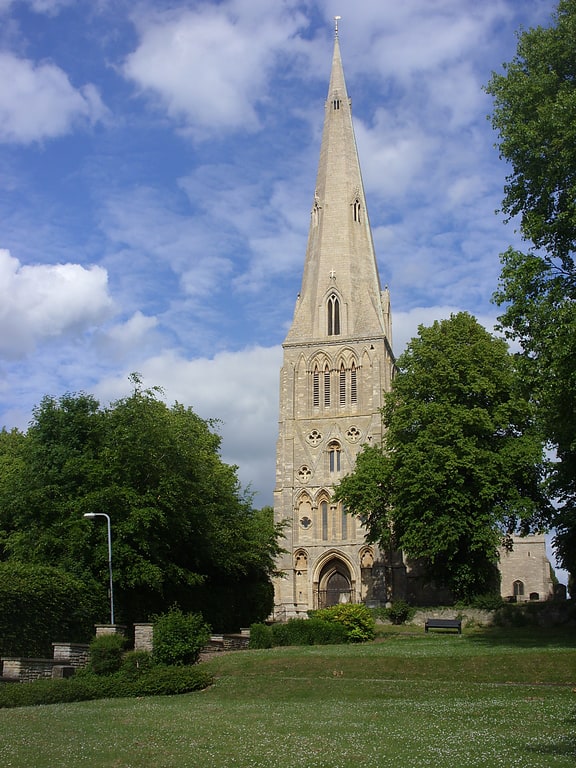 st peters church raunds