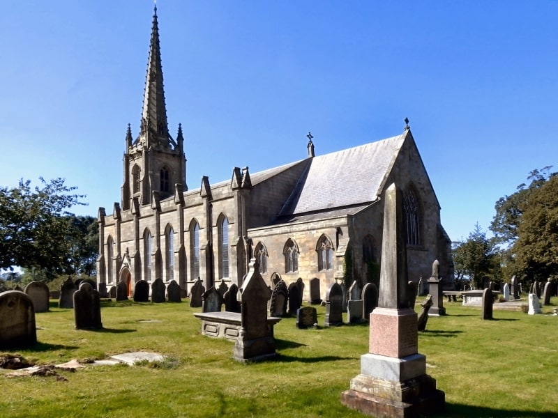 st michaels church kirkham