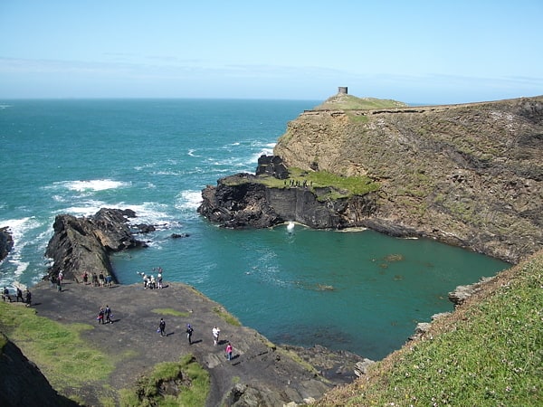 arfordir abereiddi abereiddy