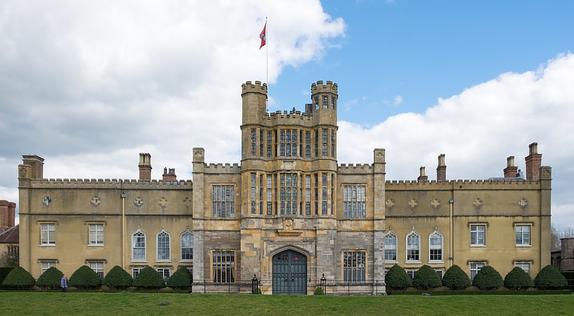coughton court alcester