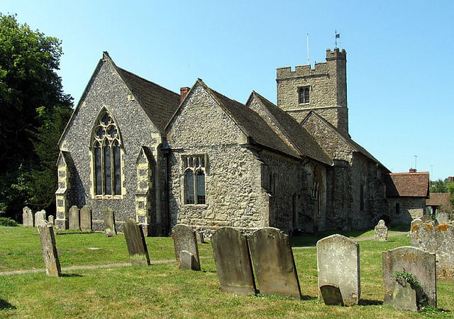 st marys church lenham