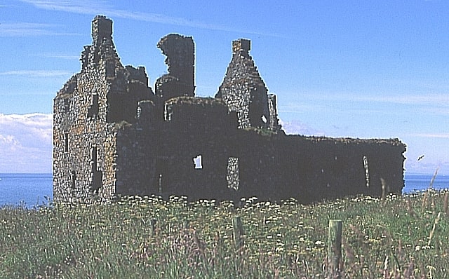 dunskey castle portpatrick