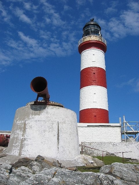 eilean glas lighthouse scalpay