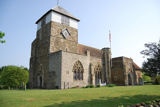 st michael and all angels church marden