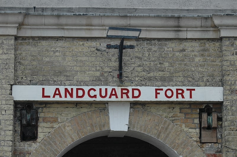 landguard fort felixstowe