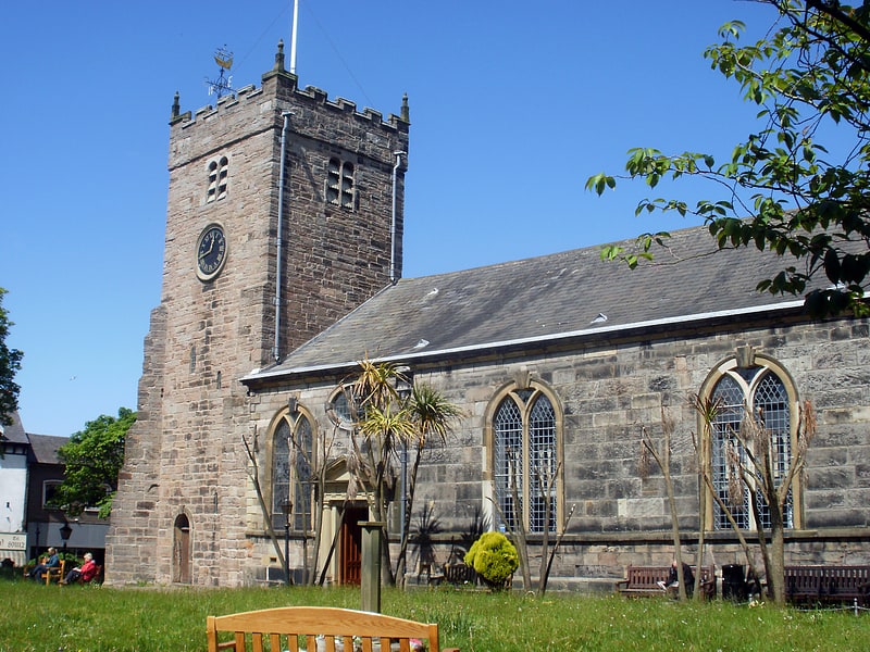 st chads church poulton le fylde