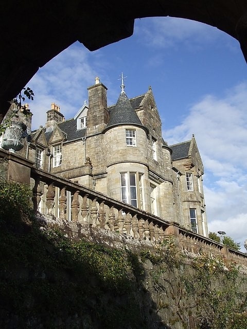 chateau de torosay ile de mull