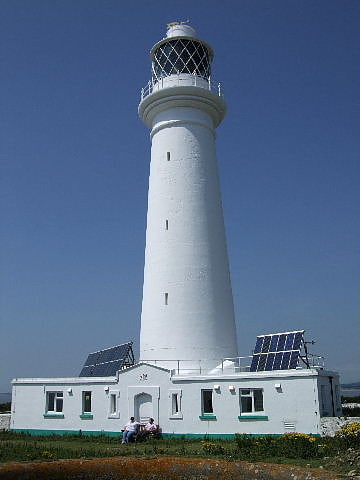 flat holm lighthouse