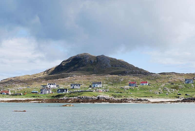 beinn sciathan eriskay