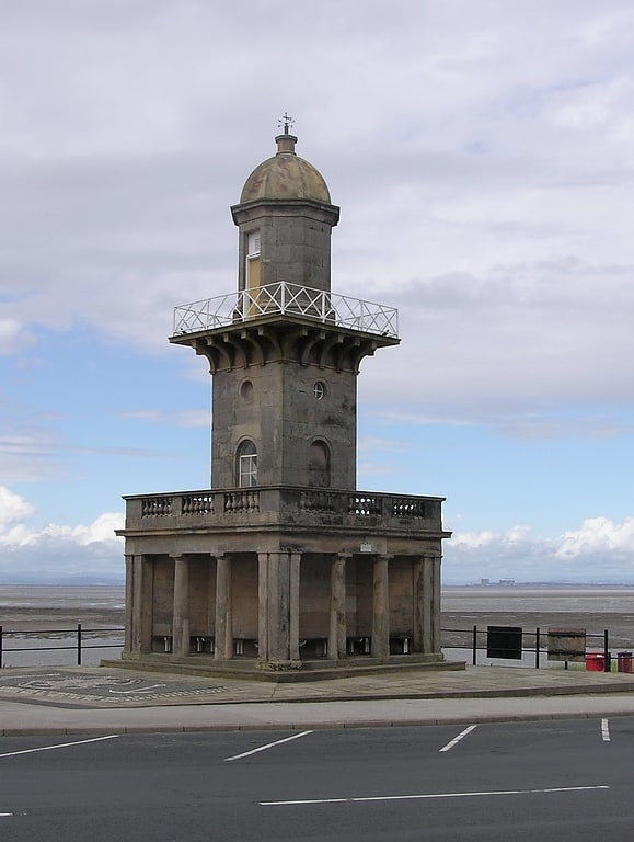 beach lighthouse fleetwood