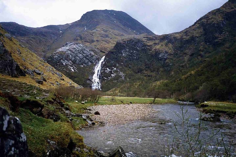 steall falls kinlochleven