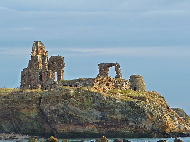 newark castle st monans