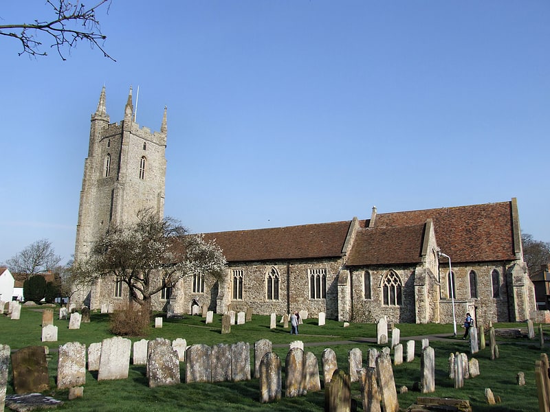 all saints church lydd