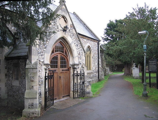 church of st nicholas thames ditton