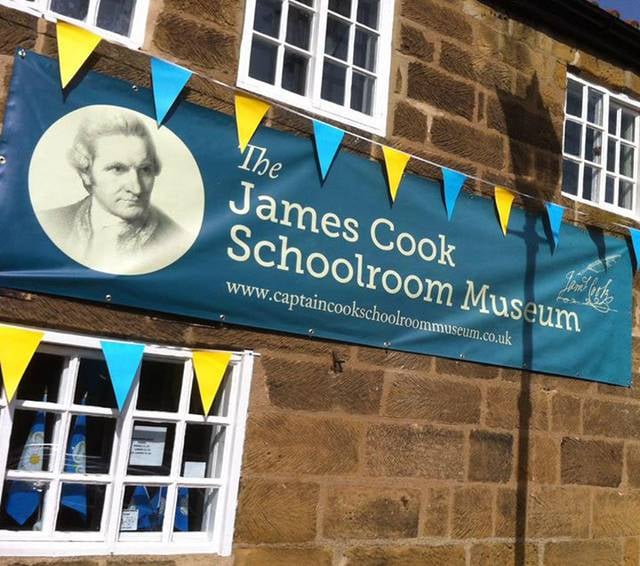 captain cook schoolroom museum great ayton