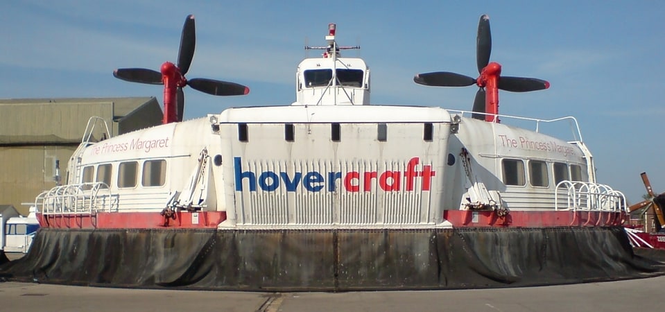 hovercraft museum lee on the solent