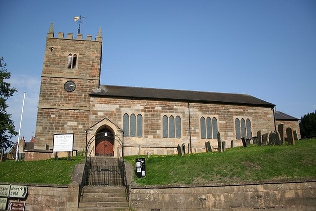 st giles church ollerton