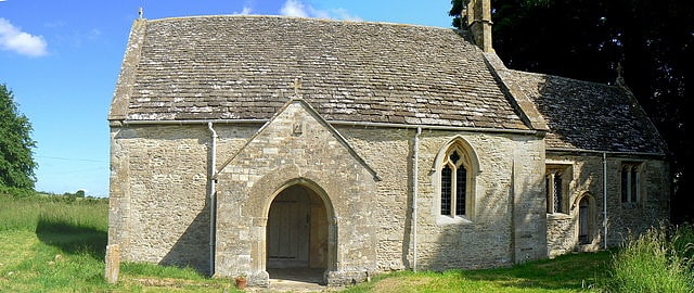 all saints church kemble