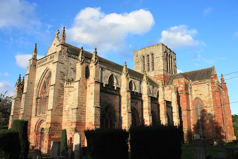 st marys parish church haddington