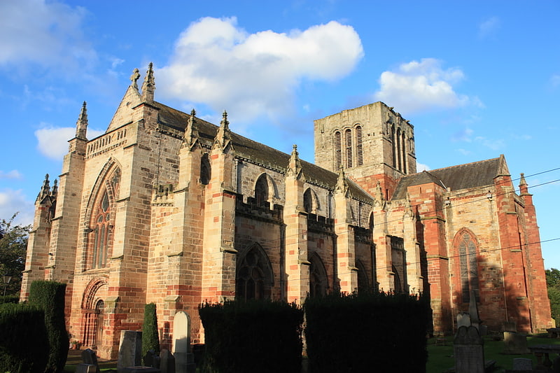 st marys church haddington