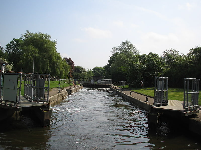 culham lock sutton courtenay