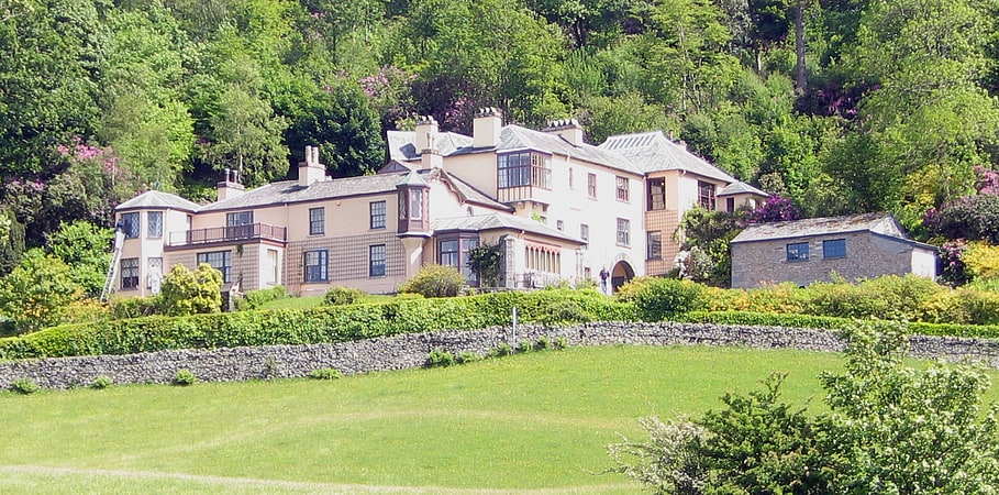 brantwood coniston