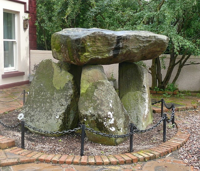 ballylumford dolmen whitehead