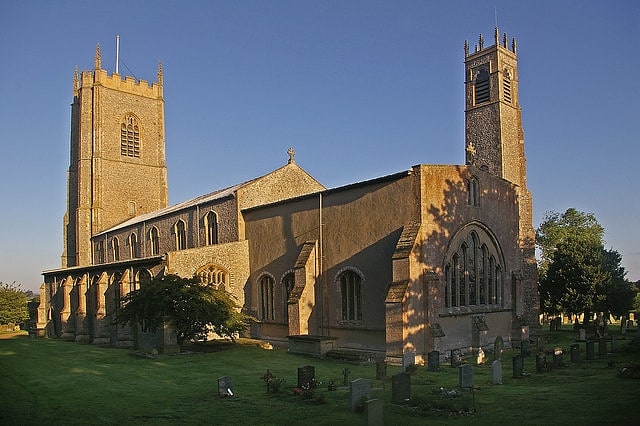 st nicholas blakeney