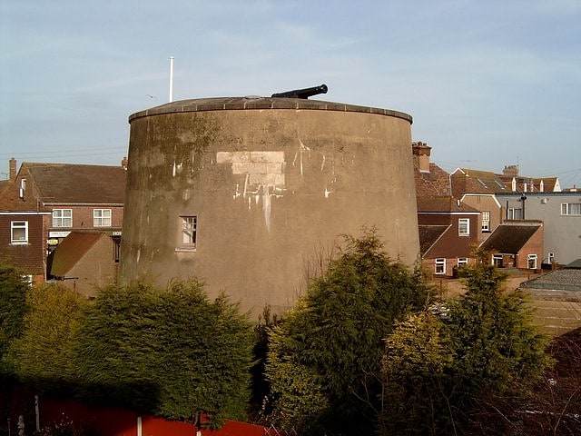 dymchurch martello tower