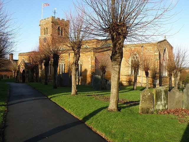 st lawrences church long buckby