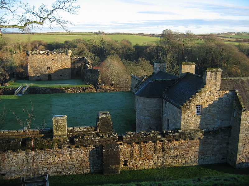 chateau de craignethan lesmahagow