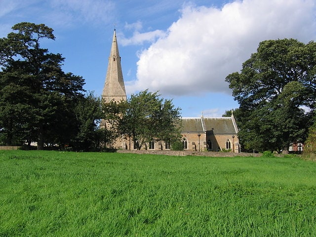 st wilfrids church kirkby in ashfield