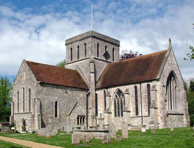 church of st mary and st melor amesbury
