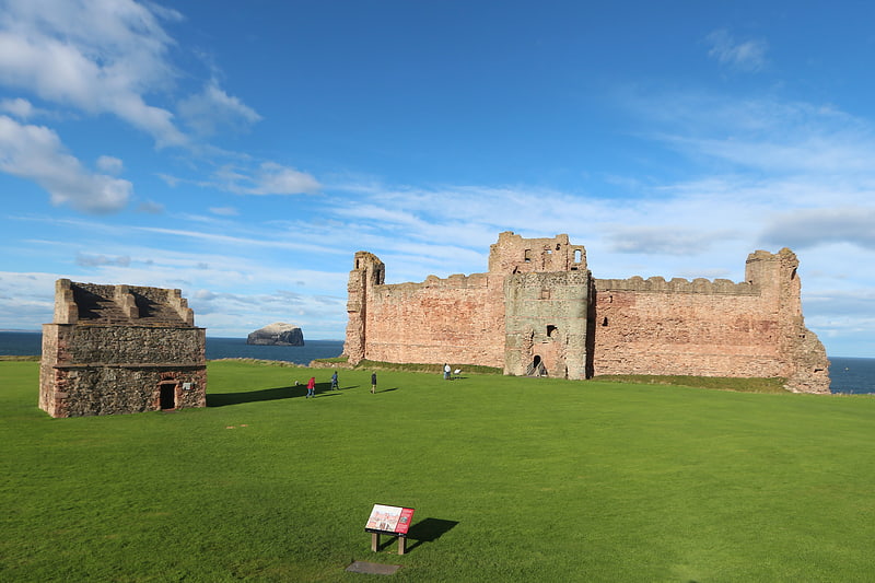 castillo tantallon north berwick
