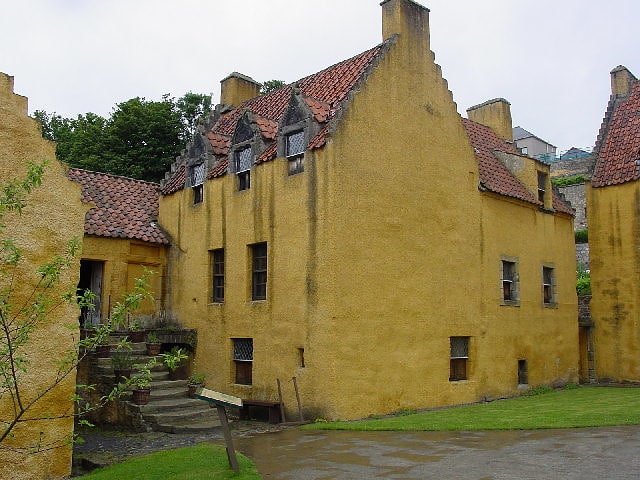 culross palace