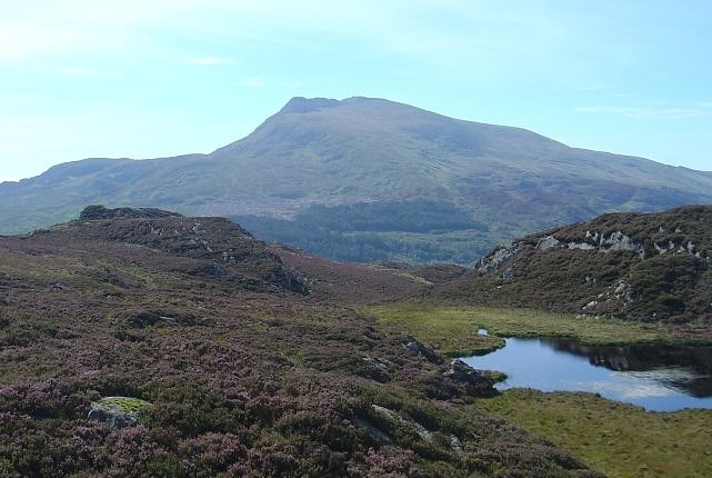 moel siabod capel curig