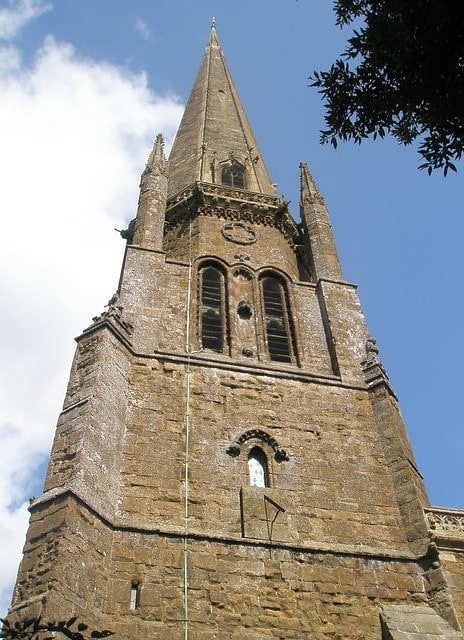 st marys church bloxham