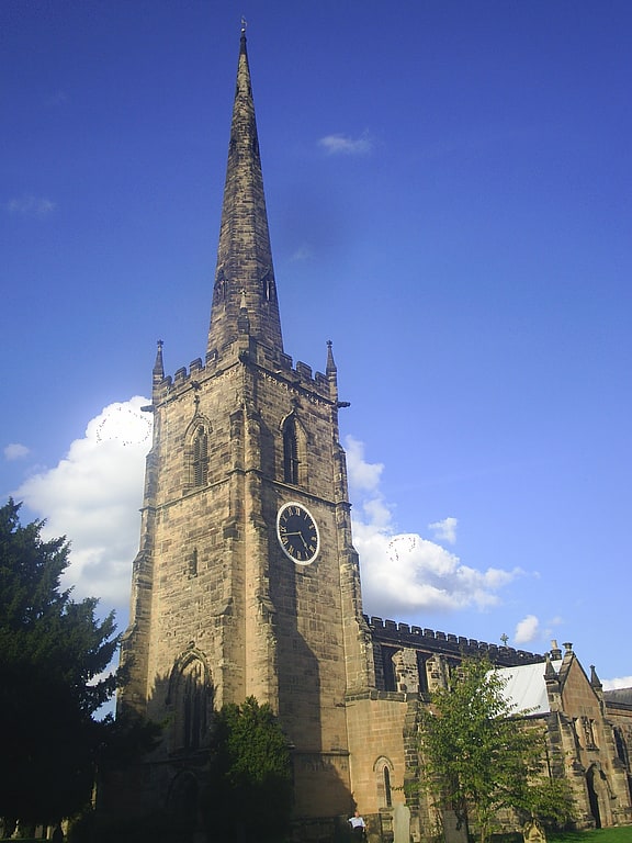 st wystans church repton