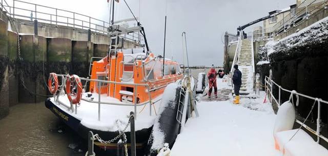 rnli amble lifeboat station