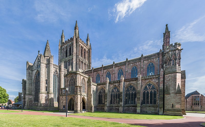 cathedrale de hereford