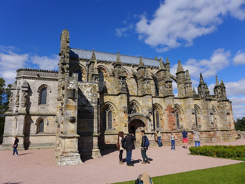 rosslyn chapel roslin