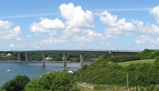 cleddau bridge neyland