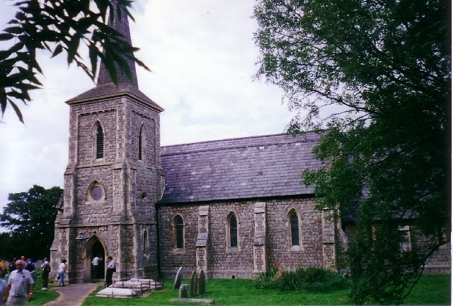 saint mary the virgin foulness island