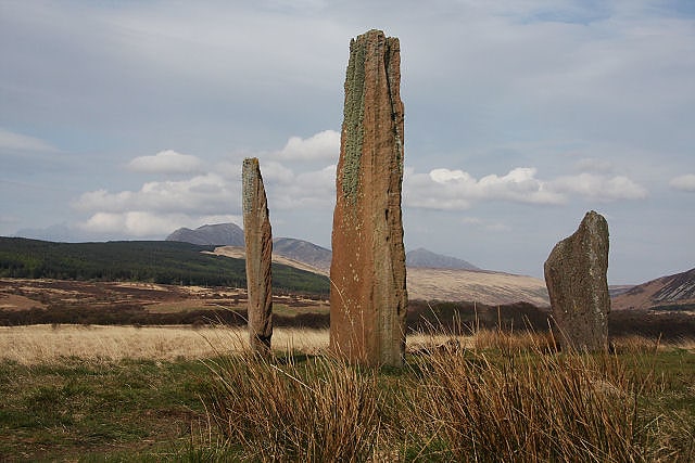 machrie moor stone circles