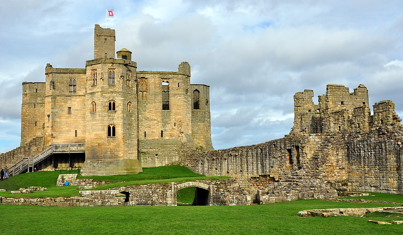 castillo de alnwick